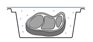 Tray packaging of MAP